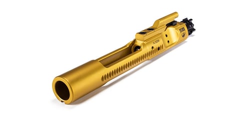 Faxon Firearms 5.56/300 BLK M16 Bolt Carrier Group - TiN (Gold) PVD