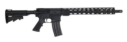  InchRadical Firearms Forged AR15 Rifle  Black  .300 BLK  16 Inch Inch Barrel  15 Inch Inch Free Float MLOK Thin Rail  CAR15 Style Stock Inch | 814034026970