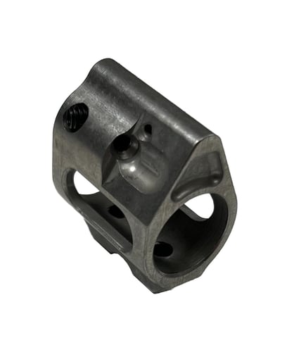 FosTech AR15 Gas Block - Adjustable | .625 Diameter