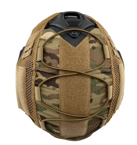 Guard Dog Tactical Level IIIa Ballistic Helmet - Universal Fit | 3.5 Lbs/Per | Black | Multicam Cover