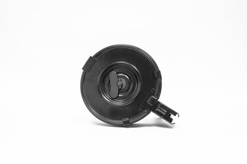 KCI USA INC MAGAZINE SKS 7.62X 39 75 ROUND BLACK STEEL | 7.62x39mm | 851586008030