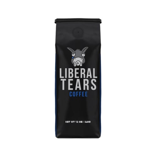 Liberal Tears Coffee   12oz  Medium Roast  Whole Bean | 767344942587