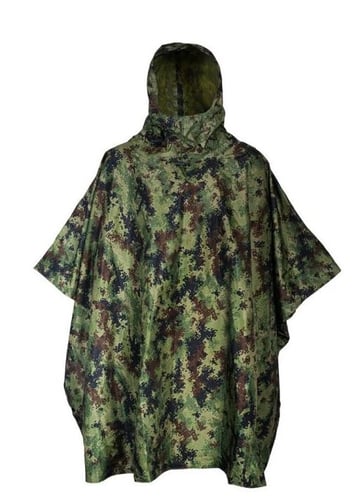 MIRA Safety M4 CBRN Military Poncho-M-MDU-10-L