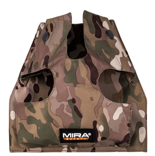 MIRA Safety MOLLE Pouch for MB-90 Powered Air-Purifying Respirator (PAPR)-Camouflage