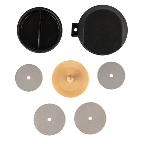 MIRA Safety Gas Mask Replacement Parts Kit-DELUXE-CM-6M