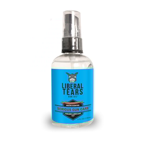 Liberal Tears Gun Oil  4oz  Bacon Scented | 738246431554