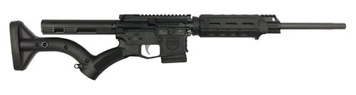 DSI DS15 FEATURELESS MOE RIA 5.56 NATO 16IN BBL ORC BLK THRDSN STK 7IN MOE FE 10RD PMAG NY CA CMP | 496377014625