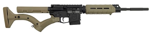 DSI DS15 FEATURELESS MOE RIA 5.56 NATO 16IN BBL ORC FDX THRDSN STK 7IN MOE FE 10RD PMAG NY CA CMP | 496377017817