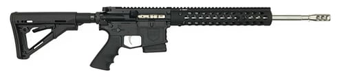 DSI DS15 FIXED MAG LIGHTNING RIA 5.56 NATO 16IN BBL ORC BLK HOGUE STK 13IN MLOK QD FE 10RD PMAG 50S | 496377010160