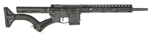 DSI DS15 FEATURELESS TYPHOON RIA 5.56 NATO 16IN BBL ORC BLK THRDSN STK 13IN MLOK FE 10RD PMAG NY CA | 496377014441