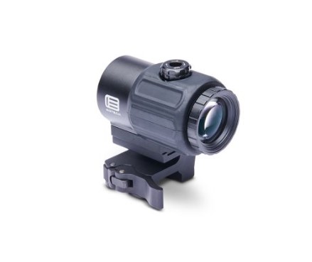 EOTECH MICRO 3 POWER MAGNIFIER W/QD STS MOUNT BLACK | 672294300435