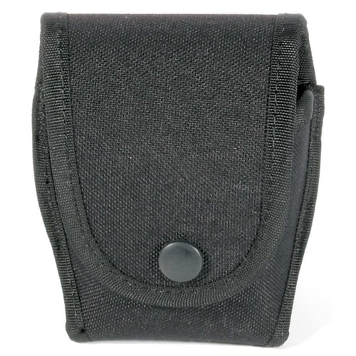 TRAD CORD SGL CUFF CASE BLKSingle Cuff Case Traditional style nylon duty gear - Non-molded line of Corduranylon - Four-layer laminate Cordura nylon, waterproof closed-cell foam padding, flexible polymer reinforcing layer and 150-denier knit lining - Injection moldedflexible polymer reinforcing layer and 150-denier knit lining - Injection molded belt loopbelt loop | 648018101106