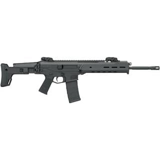 Bushmaster ACR Basic Carbine 223 Rem,5.56 NATO 16.50 Inch 301 Black Hard Coat Anodized 7 Position Folding Stock | 5.56x45mm NATO | 604206129833