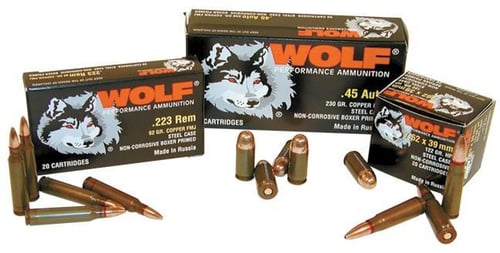 WOLF 223 55GR HP 20/BOX | 645611223419