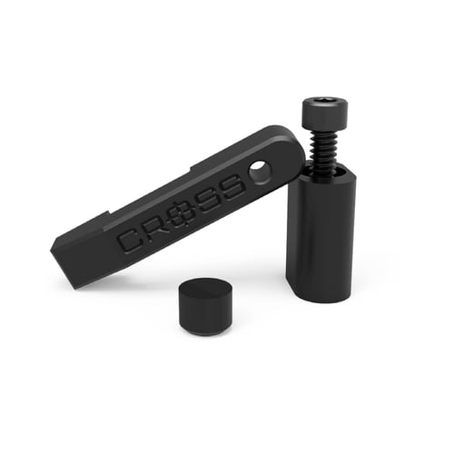 CROSS ARMORY AR FIXED MAG BLACK AR-15/ AR-10 | 653078097344