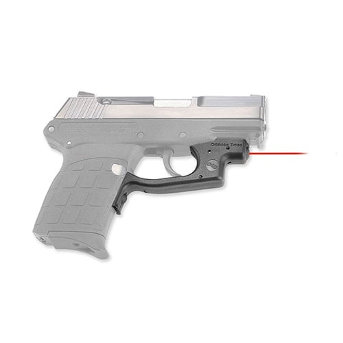 Crimson Trace Laserguard Red Laser KelTec PF9 Trigger Guard Black | 610242000593