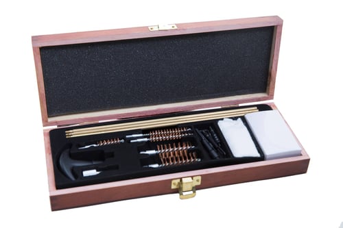 DAC WOOD PRESENTATION BOX CLEANING KIT 17PC UNIVRSL | 761903365503