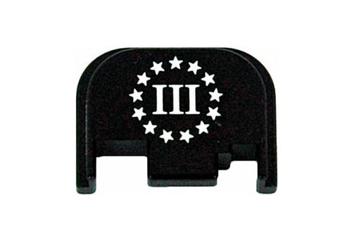 CRUXORD BACK PLATE 3 FLAG FITS MOST GLOCKS GEN 14 | 609456700245