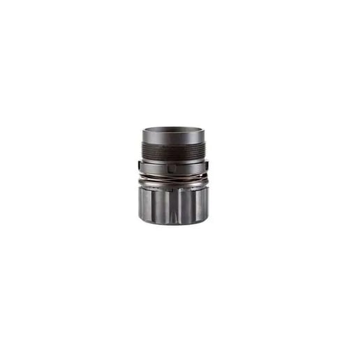 Dead Air DA428 KeyMo Flash Hider for Omega Black Cerakote Nitride Steel | 043125910601
