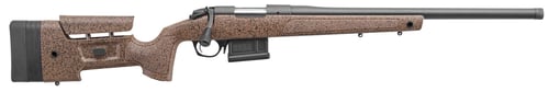Bergara Rifles B14 HMR 308 Win,7.62 NATO 51 20 Inch Speckled Black/Brown MiniChassis w/Adjustable Cheekpiece Stock Matte Blued Right Hand | .308 WIN | 043125014408