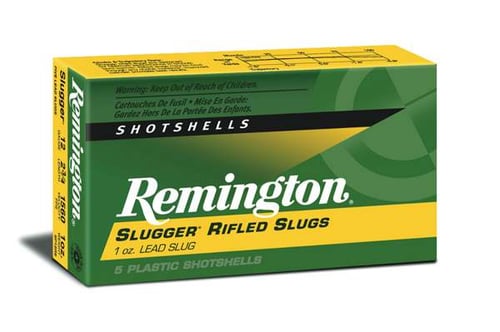 REMINGTON SLUGGER RIFLED SLUGS AMO 410GA 1/5OZ RS 5RD 20618 3-1/2IN | 477000021201