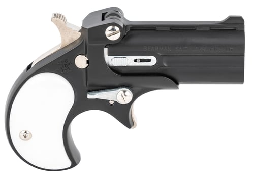 Derringer Classic .22WMR  Blk/Prl Black w Pearl Grips 2.4 Inch Barrel 4 Inch OAL 2 Rounds | .22 WMR | 850003444963