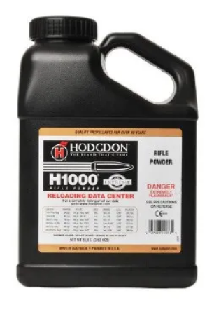 HODGDON RIFLE POWDER POWDER H1000 8LB CAN | 039288500734