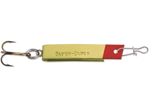 Luhr Jensen 1303-503-0131 Super Duper Casting/Trolling Spoon, 1