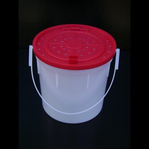 Challenge 50055 Bait Bucket 4Qt w/Lid