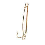 Mustad 7904-BR-4-5 Classic Live Bait/Liver Hook, Size 4, 1X Long