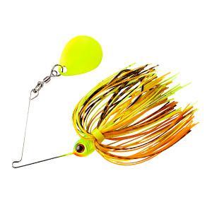 Booyah BYMPM18693 Micro Pond Magic Spinnerbait, 1/8 oz, Pumpkinseed