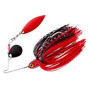 Booyah BYPM36652 Pond Magic Spinnerbait, 3/16 oz, Red Ant