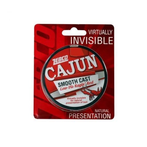 Cajun CLLOWVISF10C Red Cajun Low Vis Filler 330yd 10lb