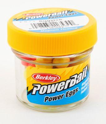 Berkley FES PowerBait Power Eggs Floating Magnum Sunrise 1oz Jar