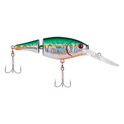 Berkley FFSH5J-SLGA Flicker Shad Jointed, jointed tail for added