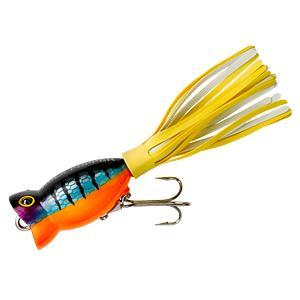 Arbogast G770-05 Hula Popper Topwater Popper, 1 3/4