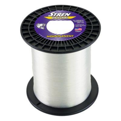 Stren SBSS-00040 Original Mono Bulk Spool 4lb 2400yd Clear/Blue