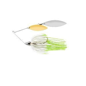 War Eagle WE12NW25 Double Willow Nickel Frame Spinnerbait 1/2oz Hot | 657139022511