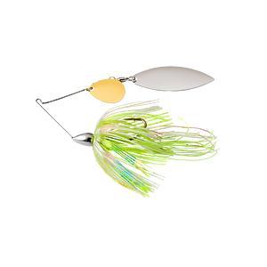 War Eagle WE38NT21 Tandem Willow Nickel Frame Spinnerbait 3/8oz Flash