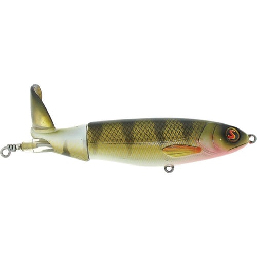 River2Sea WPL90/09 Whopper Plopper 90, Perch, 1/2 oz, 3 1/2in, Two