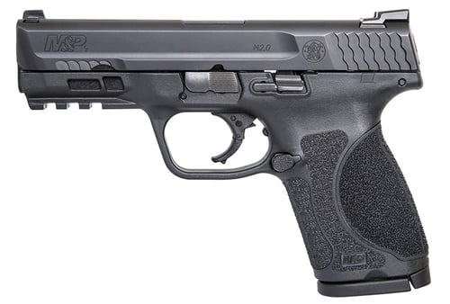 Smith & Wesson 12464 M&P M2.0 Compact Striker Fire 9mm Luger 4