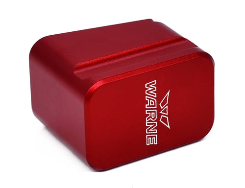 Warne 3110 Fits Glock 17/22, Red Capacity 3/9mm, 2/.40 | 9x19mm NATO | 656813107629
