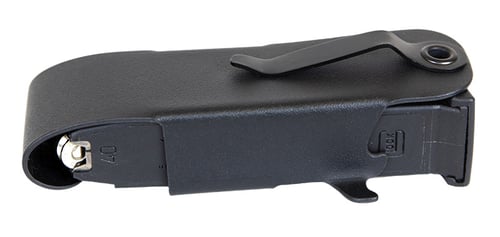 1791 Gunleather TACSNAG127R Snagmag  Single Black Leather Belt Clip Compatible w/ 7rd Springfield XDS Right Hand