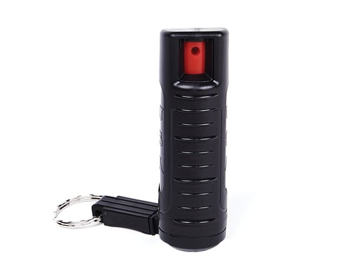 Rapid Strike Pepper Spray, Level 3, Hard Casew/Breakaway Key Ring, Gel, .5 oz, Each | 814002023468