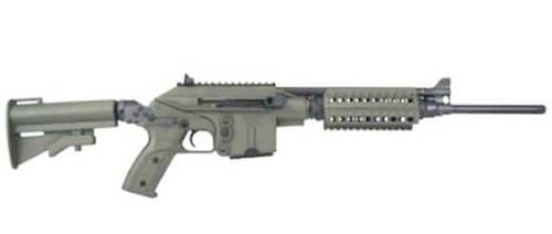 SU-16E, 5.56, 16 Inch Threaded Barrel, Peep      Sight, Grn Syn,  10-rd  | .223 REM | 640832004069