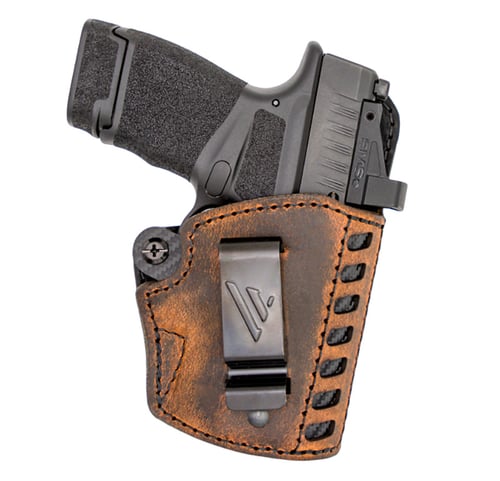 Compound G2 Essential, IWB, Ambi, Water      Buffalo Brown Leather/Kydex Hybrid, Size 2 | 682863602586