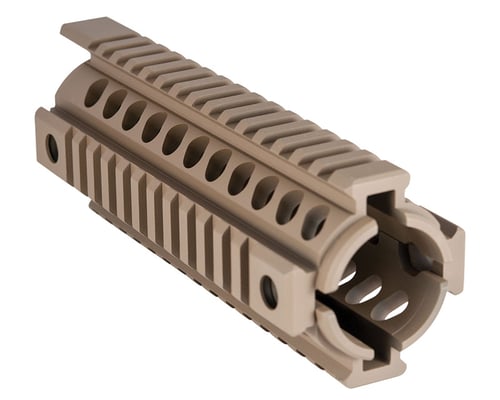 Tekko Drop In Integrated Rail System, AR15   Carbine, 7 Inch, Metal, SDE | 676315033165