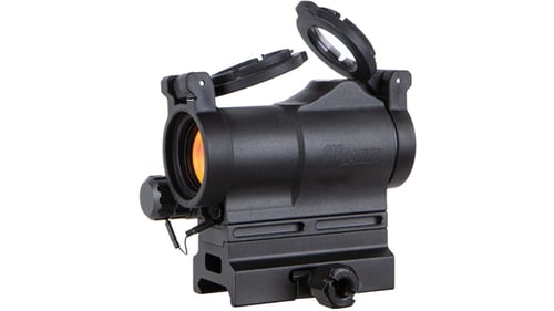 Sig Sauer Electro-Optics SOR75001 Romeo7S  Black 1x22mm 2 MOA Illuminated Red Dot Reticle