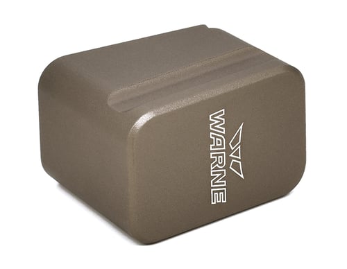 Warne 3108 Fits Glock 17/22, Dark Earth, Capacity 3/9mm, 2/.40 | 9x19mm NATO | 656813107605