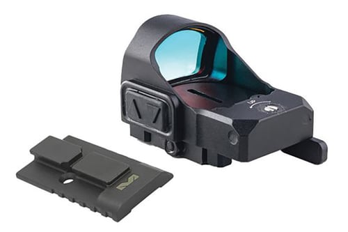 MicroRDS Red Dot Micro Sight with QD Mount,  For Optics Ready Pistol, SW MP | 810013520675